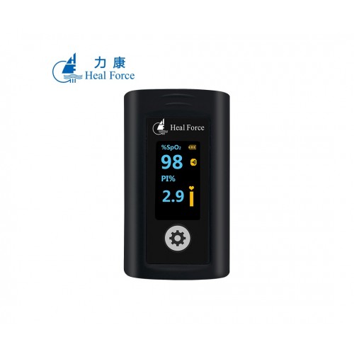 Prince-100A Fingertip Pulse Oximeter